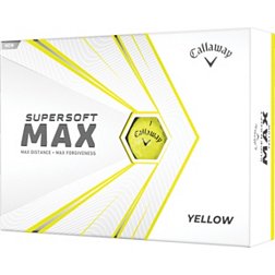 Callaway 2021 Supersoft MAX Golf Balls
