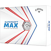Callaway 2021 Supersoft MAX Gloss White Golf Balls