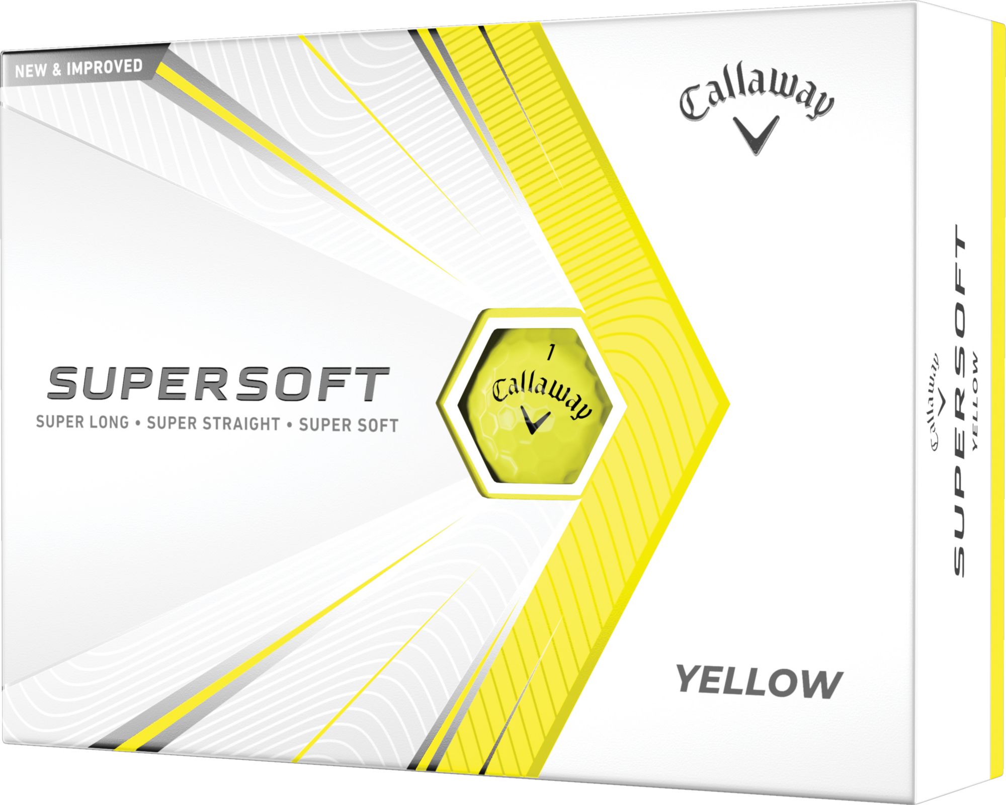 Callaway 2021 Supersoft Golf Balls