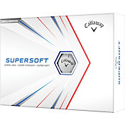 Callaway 2021 Supersoft Gloss White Golf Balls