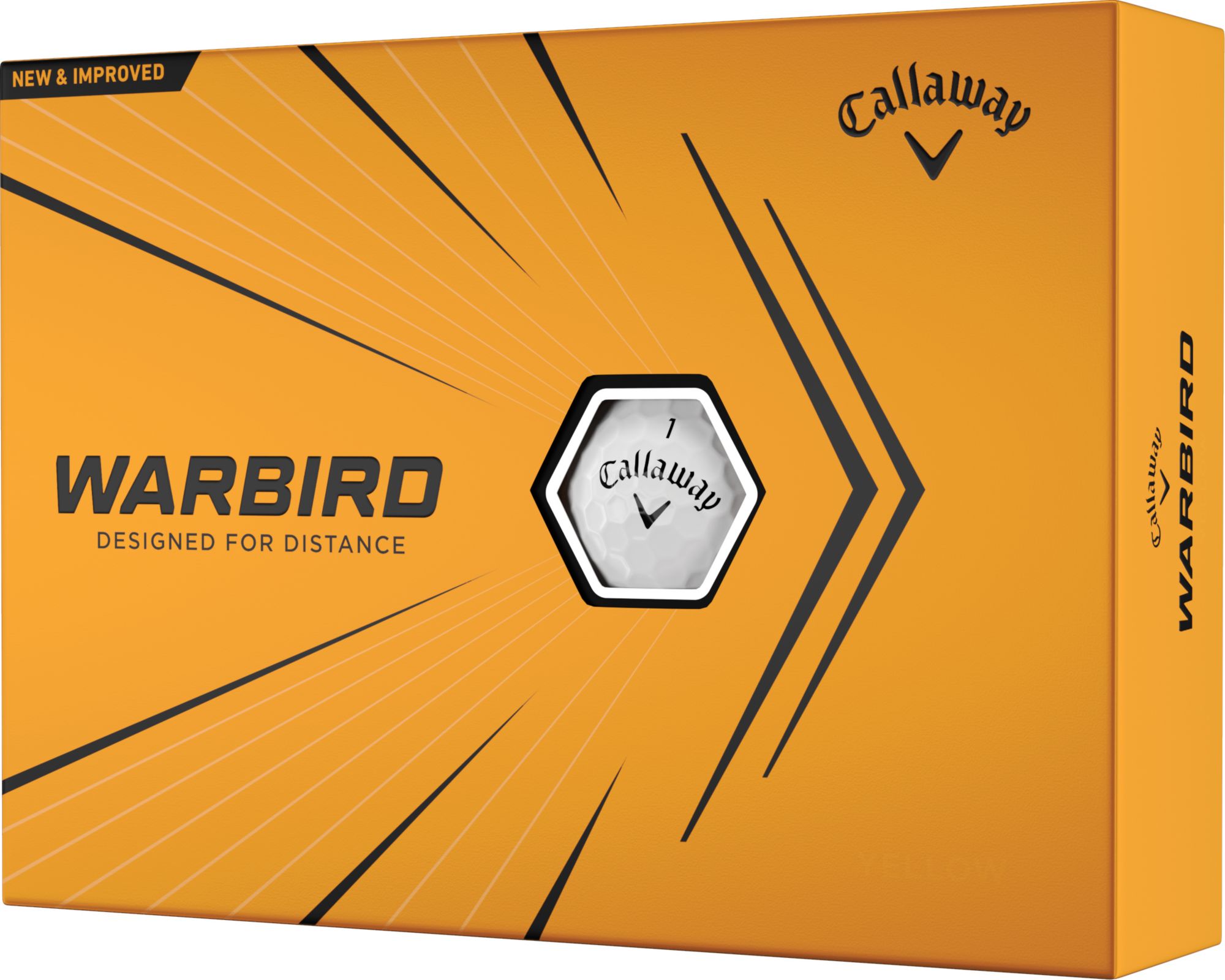 Callaway Warbird Golf Balls, Men's