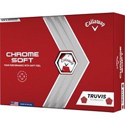 Callaway 2022 Chrome Soft Truvis Golf Balls