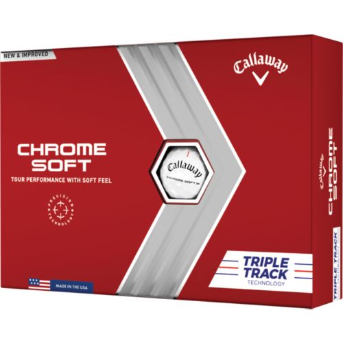 Callaway 2024 Chrome Soft TruTrack Golf Balls | Dick's