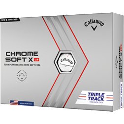 Callaway 2022 Chrome Soft X LS Triple Track Golf Balls