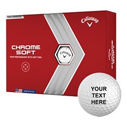 Callaway 2022 Chrome Soft Personalized Golf Balls