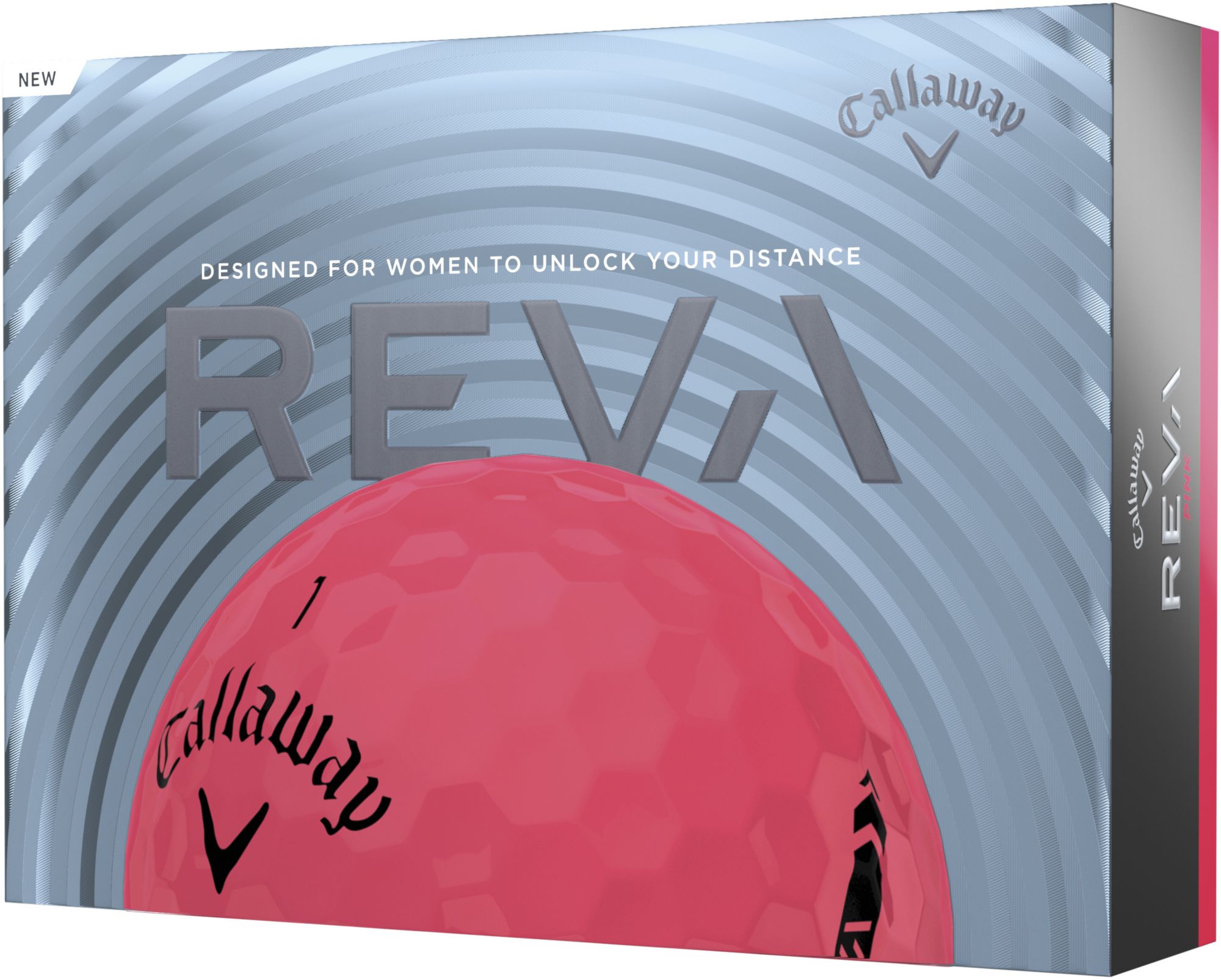 Callaway Women's 2021 REVA Golf Balls