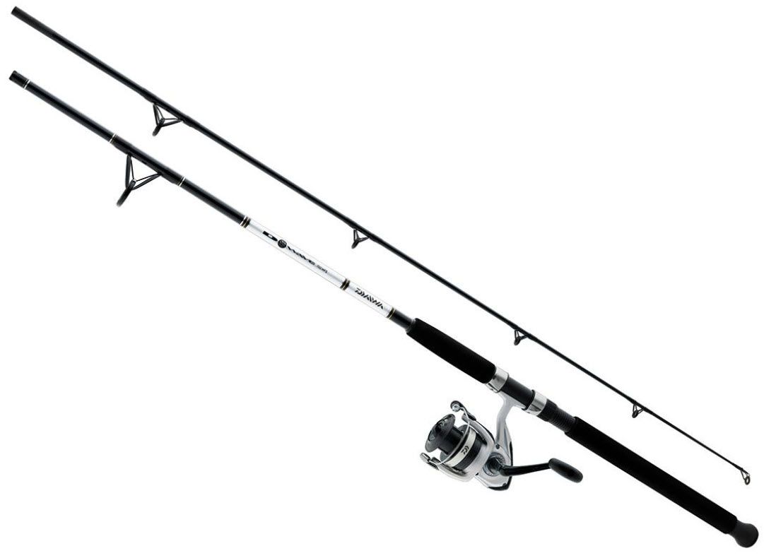 saltwater spincast combo