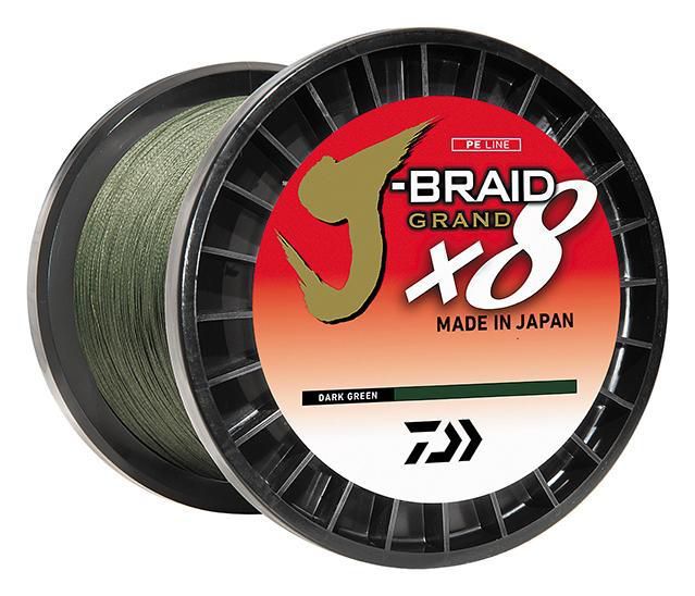 Daiwa J-Braid X8 Grand Braided Line