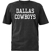 Dallas Cowboys Men's Dallas Cowboys Grey Coaches T-Shirt