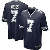 Nike Youth Dallas Cowboys Trevon Diggs #7 Navy Game Jersey