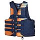 Navy/Orange