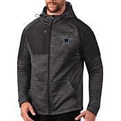 MSX by Michael Strahan Men's Dallas Cowboys Resolution Grey Jacket
