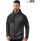 MSX by Michael Strahan Men's Tennessee Titans Resolution Grey Jacket