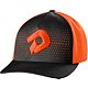 Black/Orange