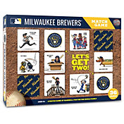 You The Fan Milwaukee Brewers Memory Match Game