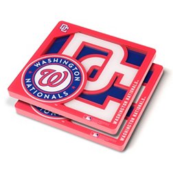 You the Fan Washington Nationals Logo Series Coaster Set