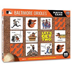 You The Fan Baltimore Orioles Memory Match Game