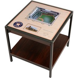 St. Louis Cardinals 25-Layer StadiumViews Lighted End Table