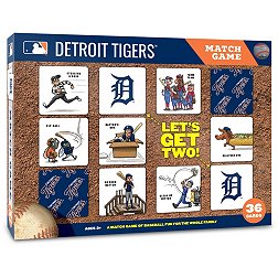 You The Fan Detroit Tigers Memory Match Game