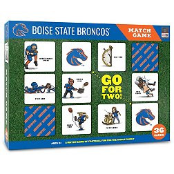 You The Fan Boise State Broncos Memory Match Game