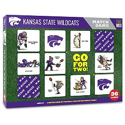 You The Fan Kansas State Wildcats Memory Match Game