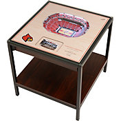 You The Fan Louisville Cardinals 25-Layer Stadium Views Lighted End Table