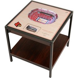 You The Fan Louisville Cardinals 25-Layer Stadium Views Lighted End Table