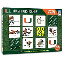 You The Fan Miami Hurricanes Memory Match Game