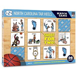 You The Fan North Carolina Tar Heels Memory Match Game