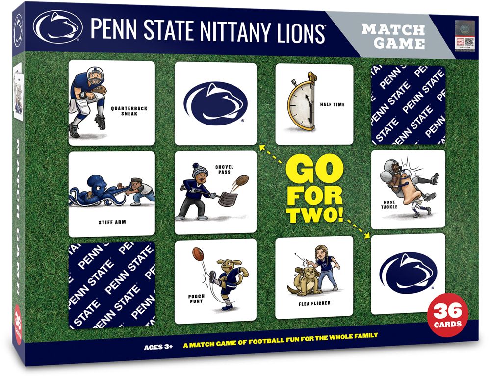 YouTheFan Penn State Nittany Lions Memory Match Game