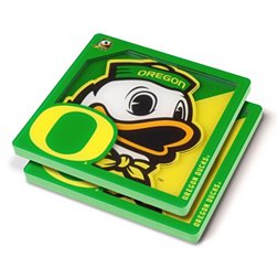 You the Fan Oregon Ducks Logo Series Coaster Set