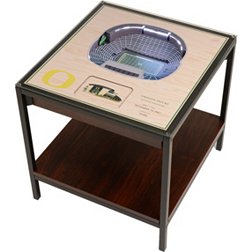You The Fan Oregon Ducks 25-Layer Stadium Views Lighted End Table
