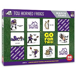 You The Fan TCU Horned Frogs Memory Match Game