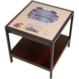 You The Fan Washington State Cougars 25-Layer Stadium Views Lighted End Table