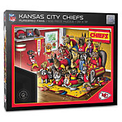 You The Fan Kansas City Chiefs 500-Piece Nailbiter Puzzle