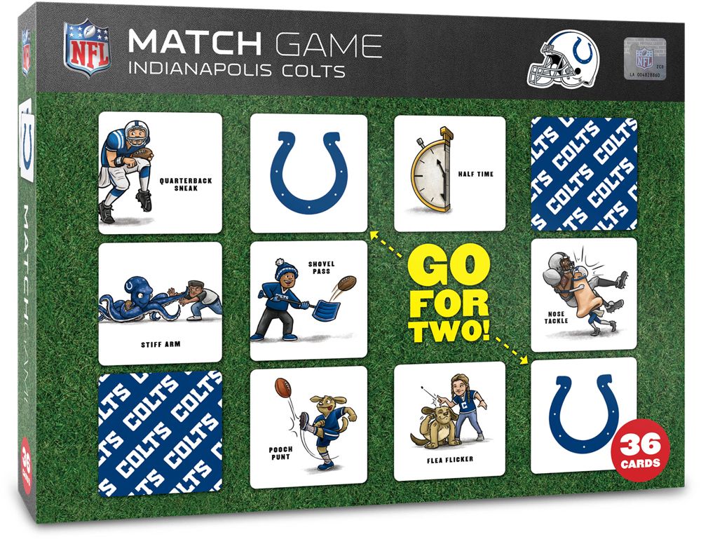 Indianapolis Colts Kan Jam Set