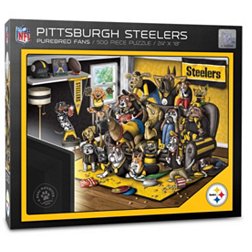 You The Fan Pittsburgh Steelers 500-Piece Nailbiter Puzzle