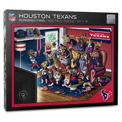 You The Fan Houston Texans 500-Piece Nailbiter Puzzle