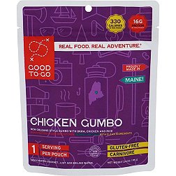 Good To-Go Chicken Gumbo – Single Serving