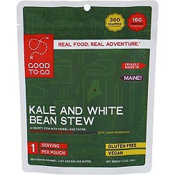 Good To-Go Kale and White Bean Stew – Single Serving