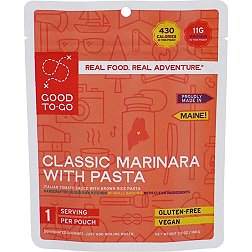 Good To-Go Classic Marinara with Pasta – Single Serving
