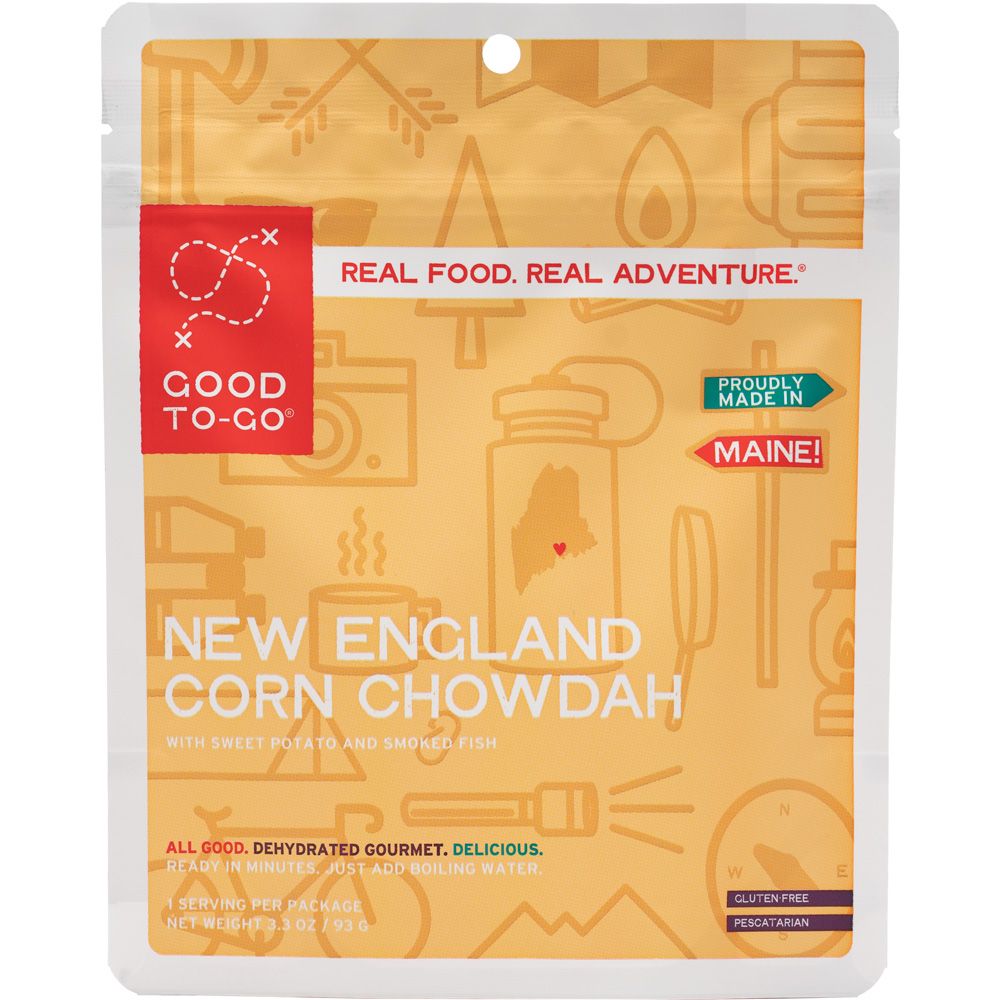 Good To-Go New England Corn Chowda – Single Serving