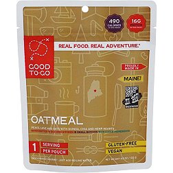 Good To-Go Oatmeal – Single Serving