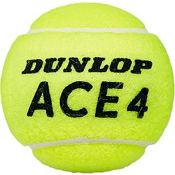 Dunlop Ace All Court 4-Ball Can