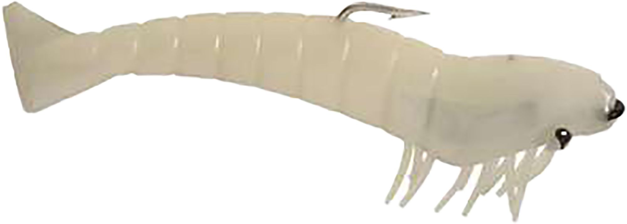D.O.A. 6 Shrimp Lures, Nite Glow