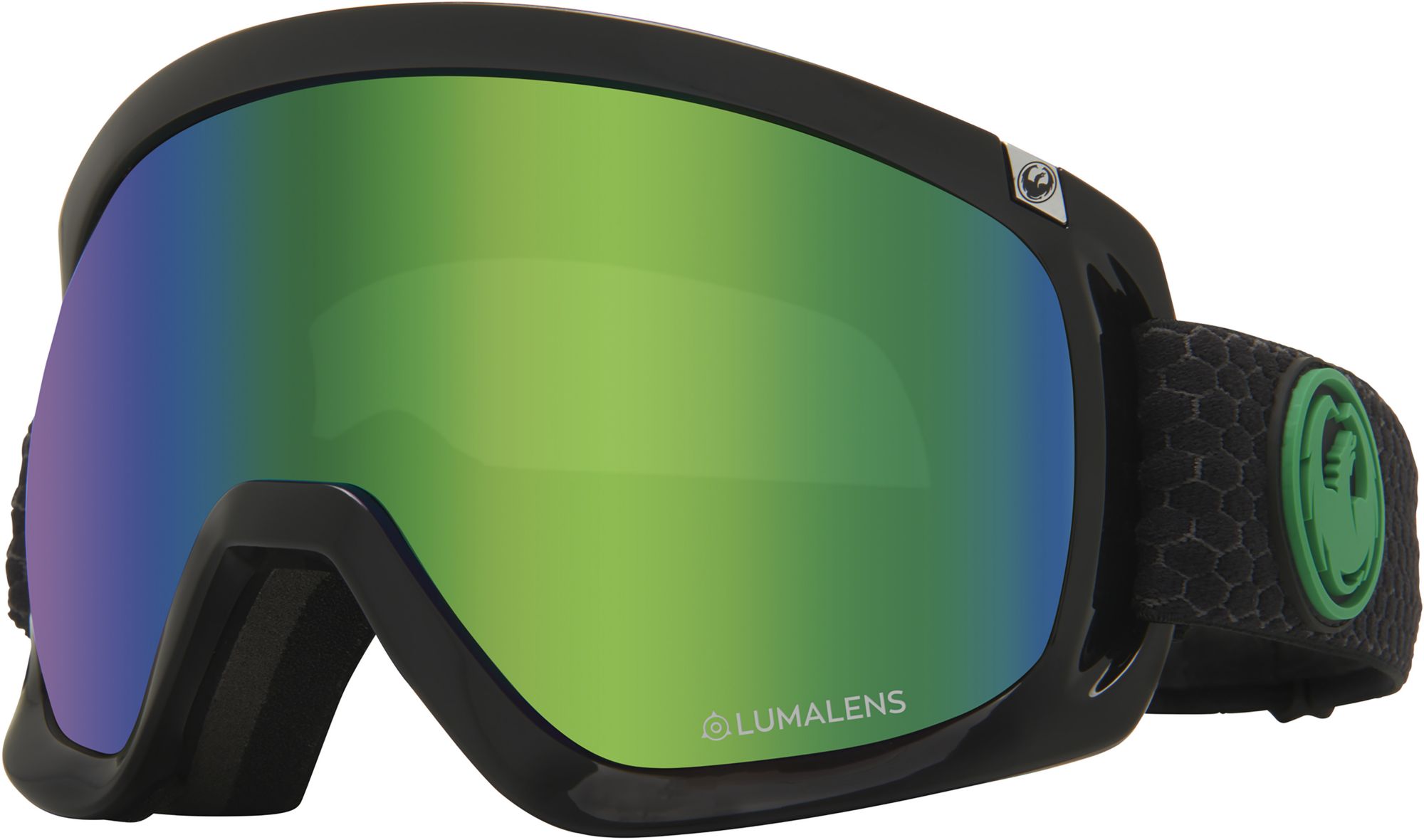 Dragon Unisex D3 Over the Glasses Snow Goggles