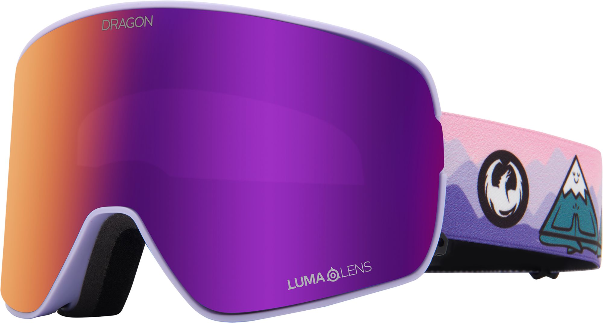 Dragon Unisex NFX2 Snow Goggles