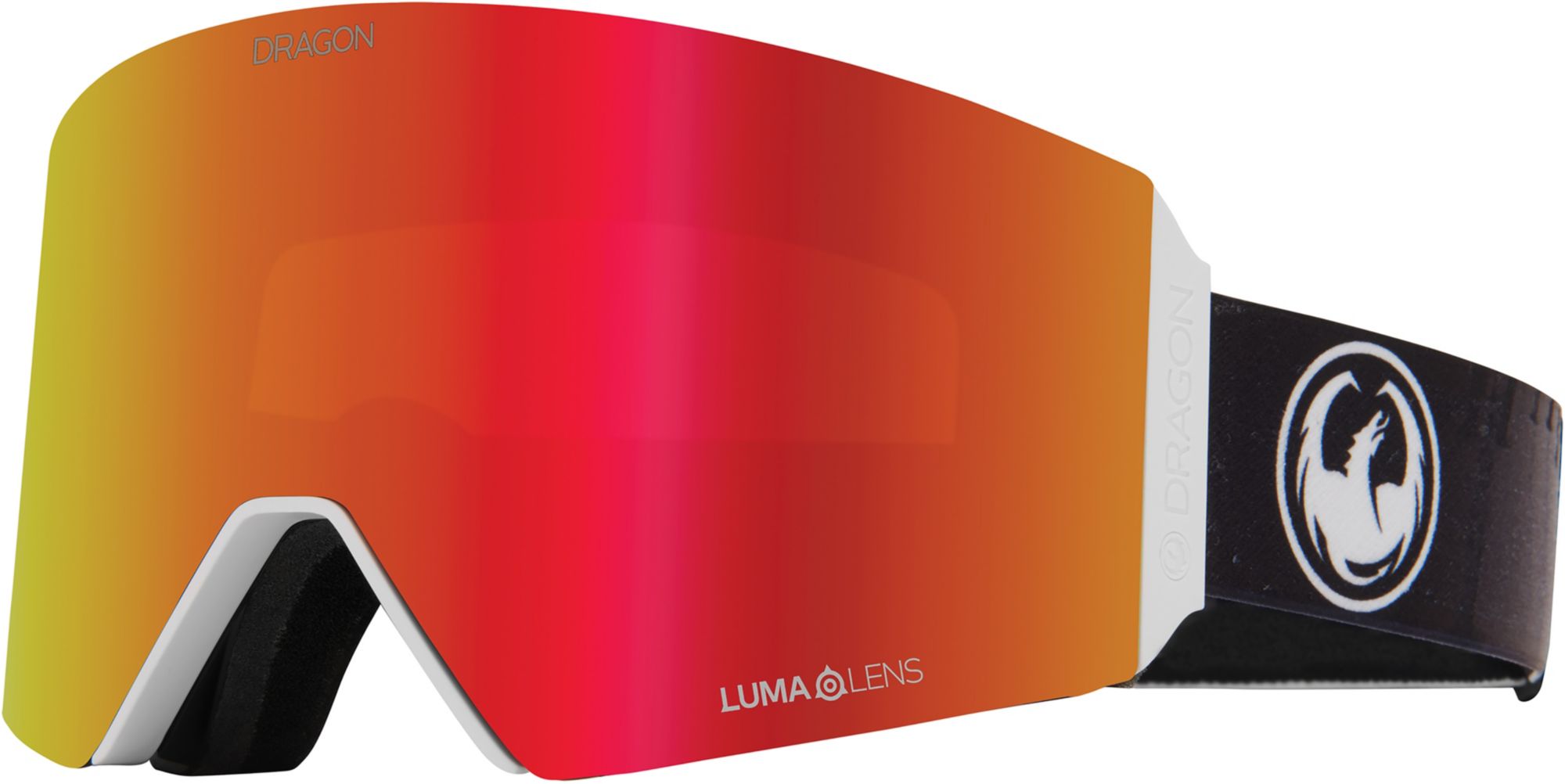 Dragon Unisex RVX Over the Glasses Snow Goggles