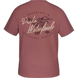 Drake Waterfowl Men's Hi-Flyer Short Sleeve T-Shirt
