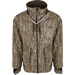 Drake Waterfowl Men's Refuge 3.0 Fleece-Lined Full-Zip Jacket